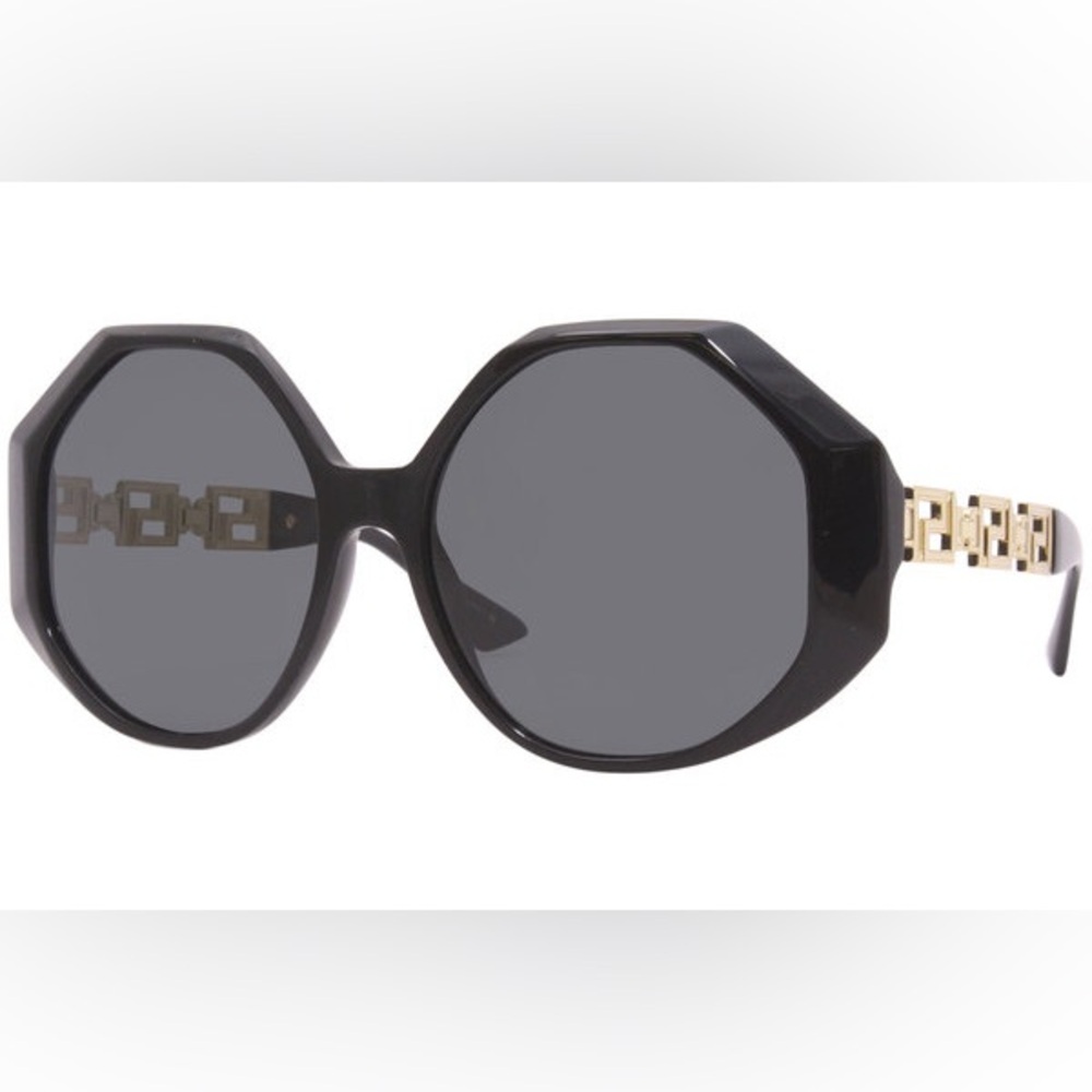 4395 GB1/87 Sunglasses Black/Gold/Dark Grey 59-145